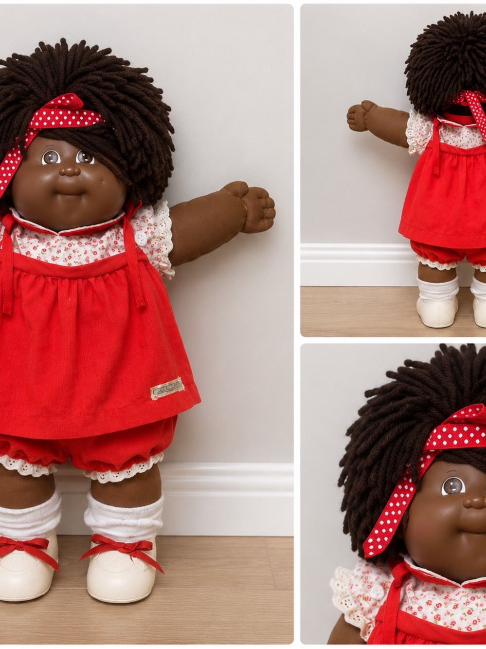 Meet Felix and Felicity! Custom rooted CPK twins - Picture 2 of 3